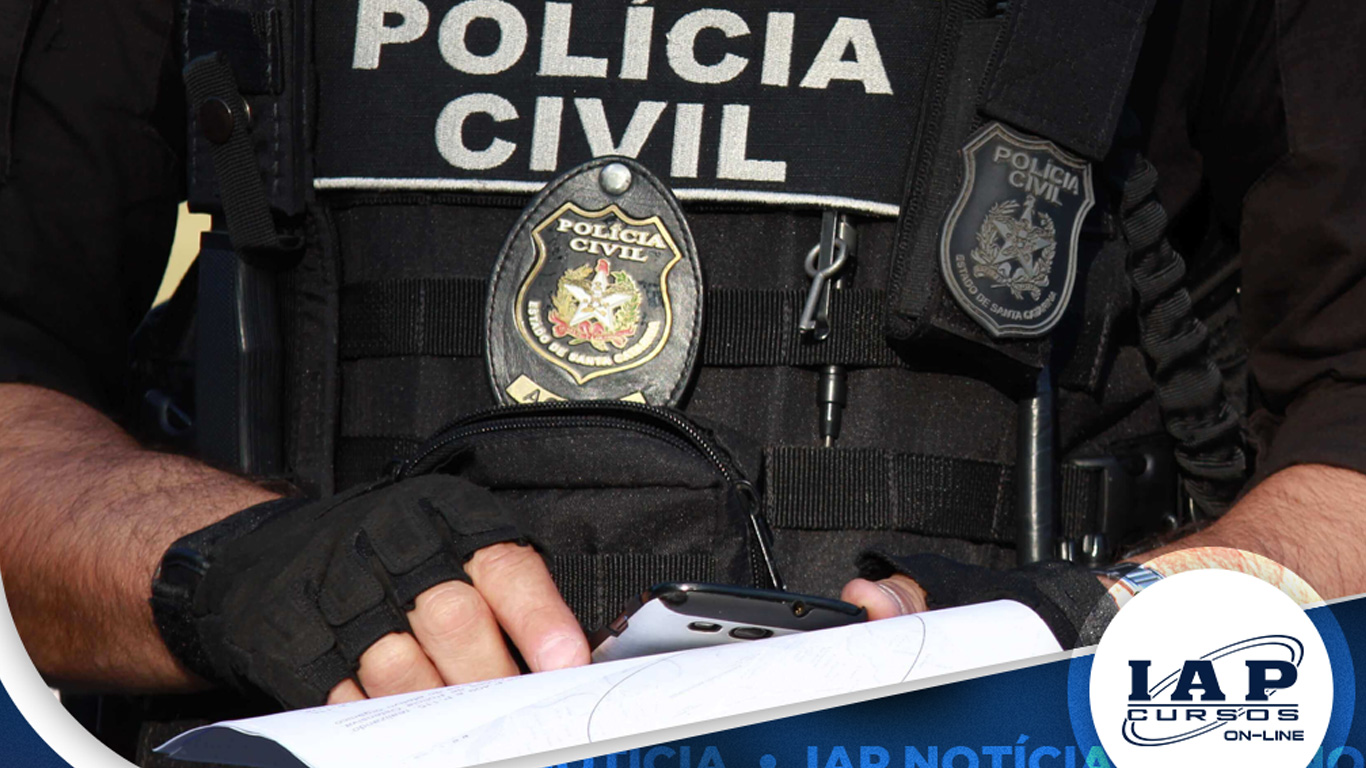 Banner de capa da notícia Concurso Polícia Civil RN 2020: Governadora afirma que edital com 301 vagas está mantido