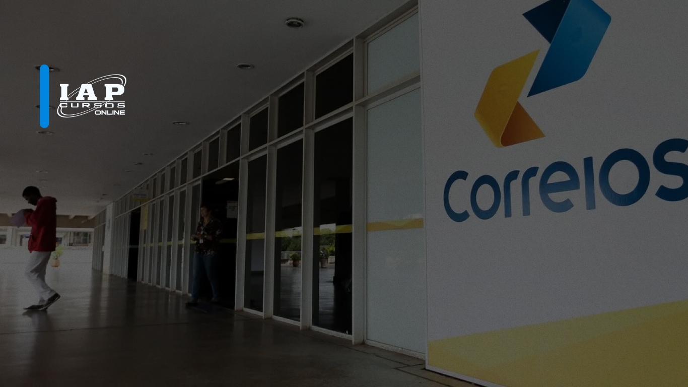 Banner de capa da notícia Concurso público para o Correios pode ter até 20 mil vagas para efetivos e cadastros.
