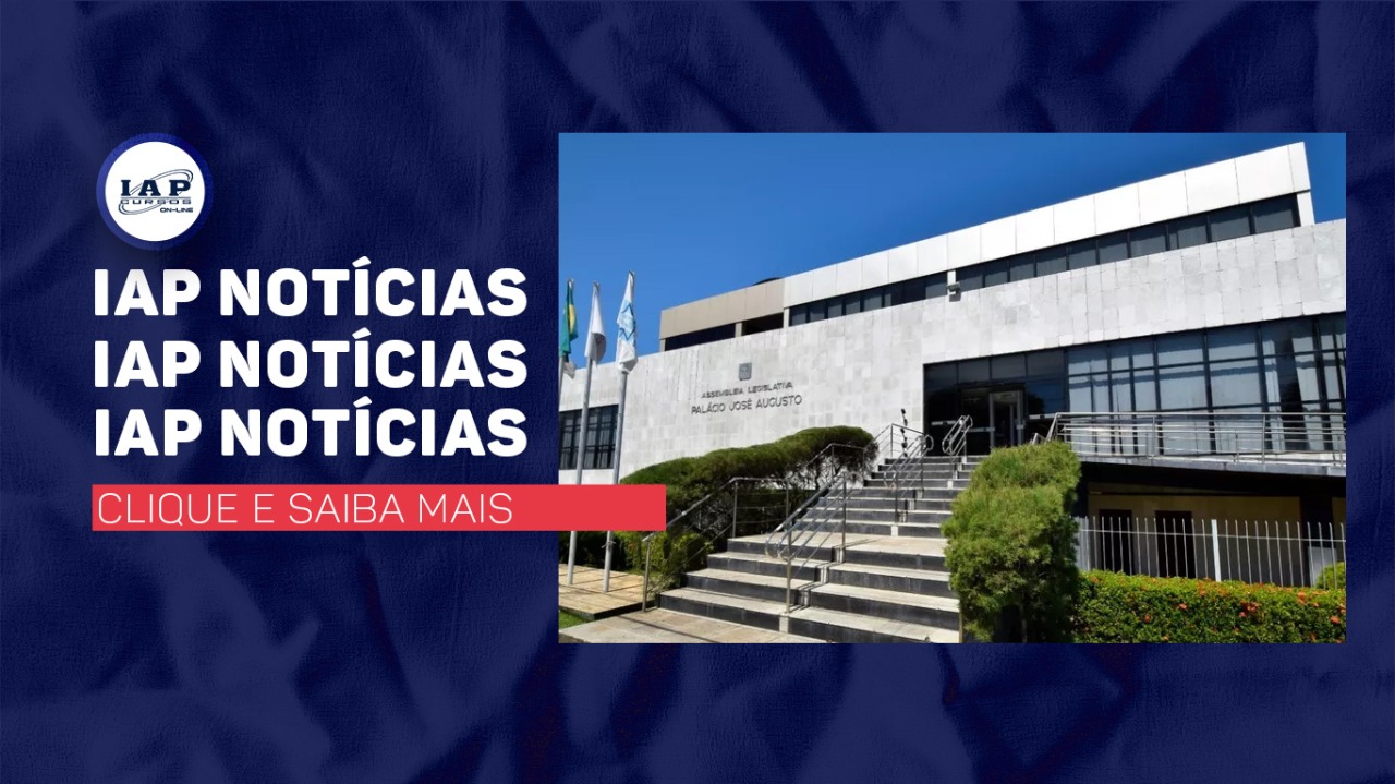 Banner de capa da notícia Concurso AL RN: Concurso Autorizado; Edital em 2022!