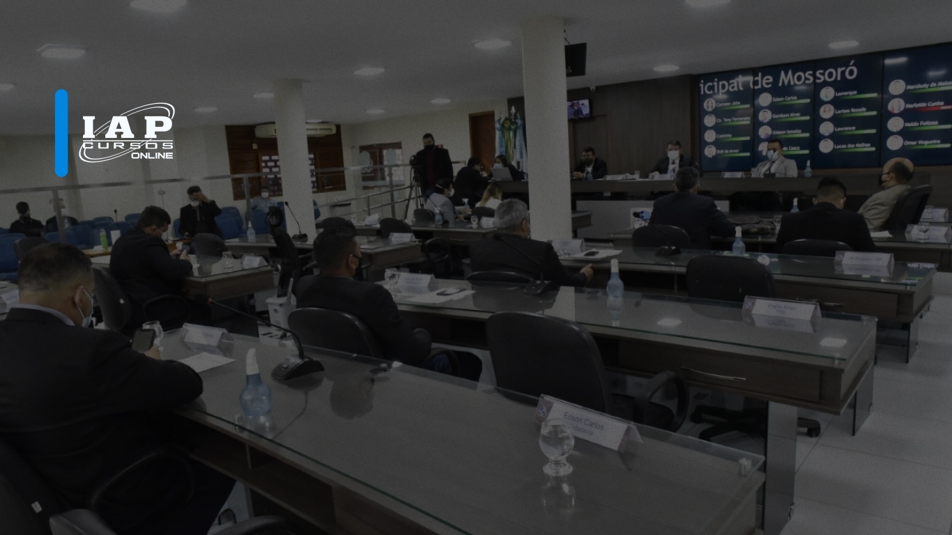 Banner de capa da notícia Aprovados os projetos que criam vagas para o concurso Mossoró/RN!