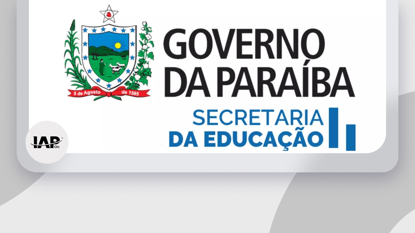 Banner de capa da notícia Edital SEE PB: inscrições prorrogadas! 2 MIL vagas