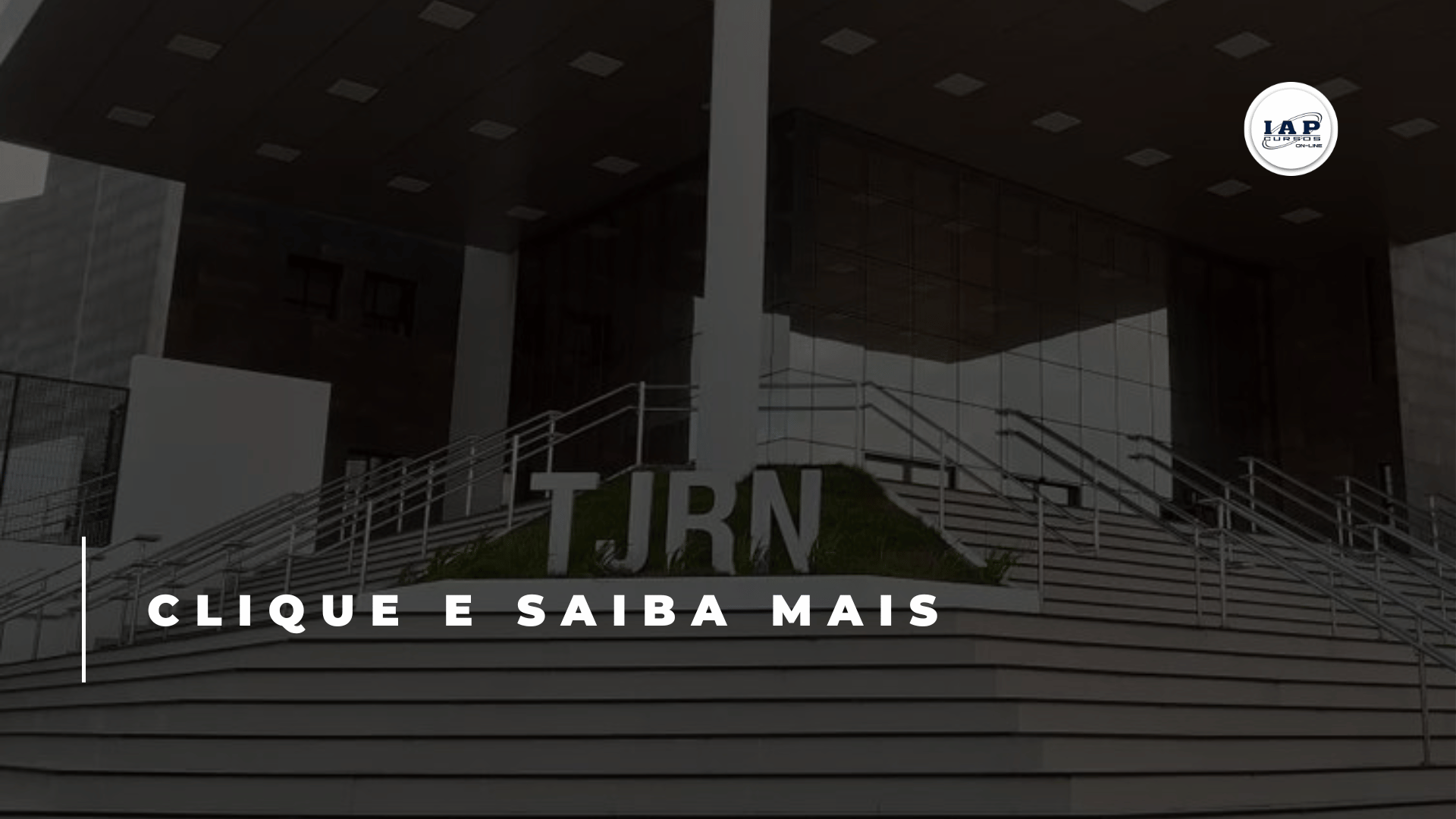 Banner de capa da notícia Concurso TJRN: edital previsto para ser lançado agora em dezembro. A expectativa é de 229 vagas+cadastro de reservas
