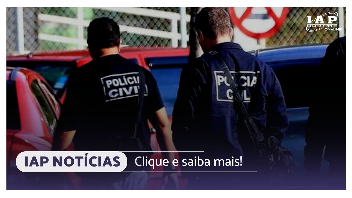 Banner de capa da notícia A minuta de edital do novo concurso PC PI está pronta.