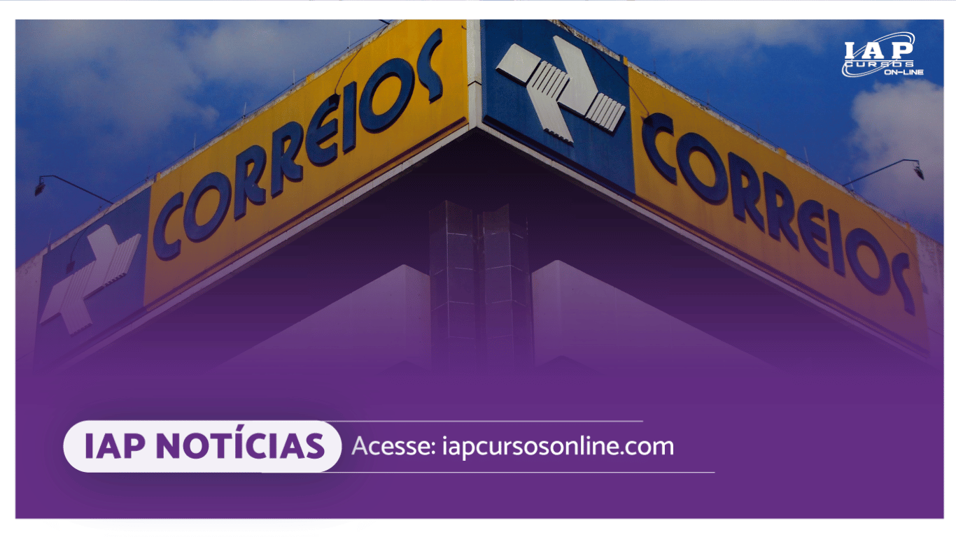 Banner de capa da notícia Concurso público Correios: saiba quais os próximos passos para o certame