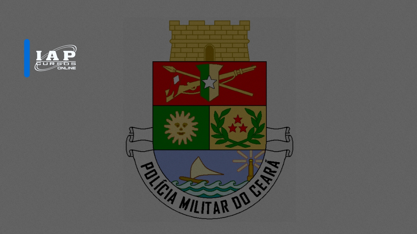 Banner de capa da notícia Concurso PM CE: classificação e convocação divulgadas!
