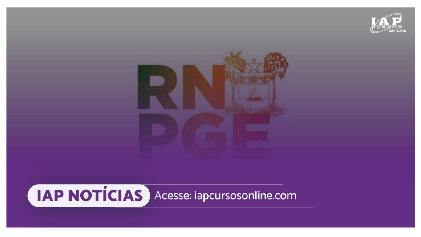 Banner de capa da notícia Concurso PGM Natal RN é confirmado e já tem banca definida