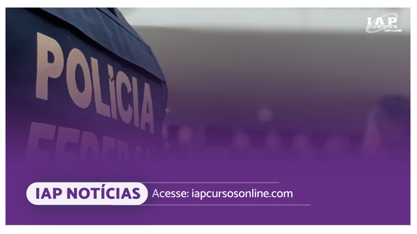 Banner de capa da notícia Concurso público Polícia Federal Administrativo: edital será proposto em breve