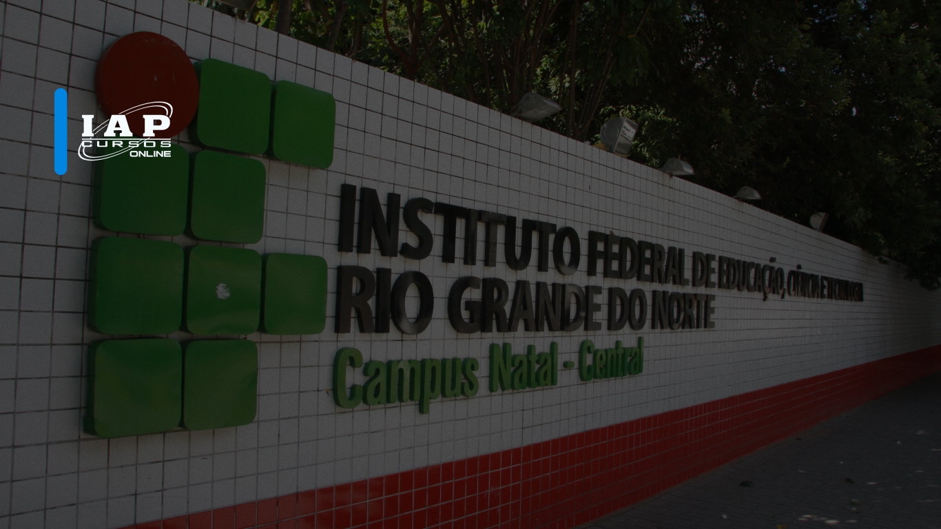 Banner de capa da notícia Urgente! Concurso público IFRN: edital será divulgado nesta terça (7)!