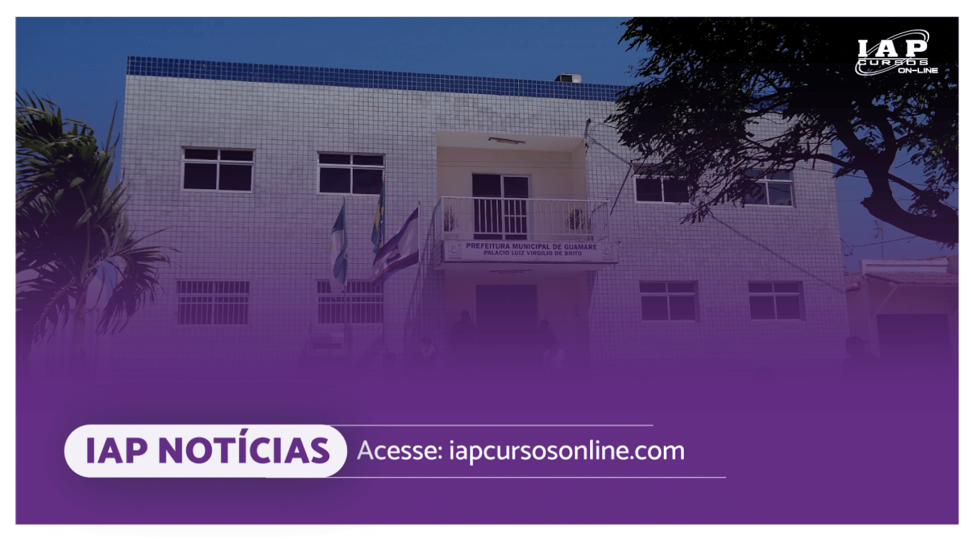 Banner de capa da notícia Prefeitura de Guamaré - RN contrata banca organizadora para realizar novo concurso público