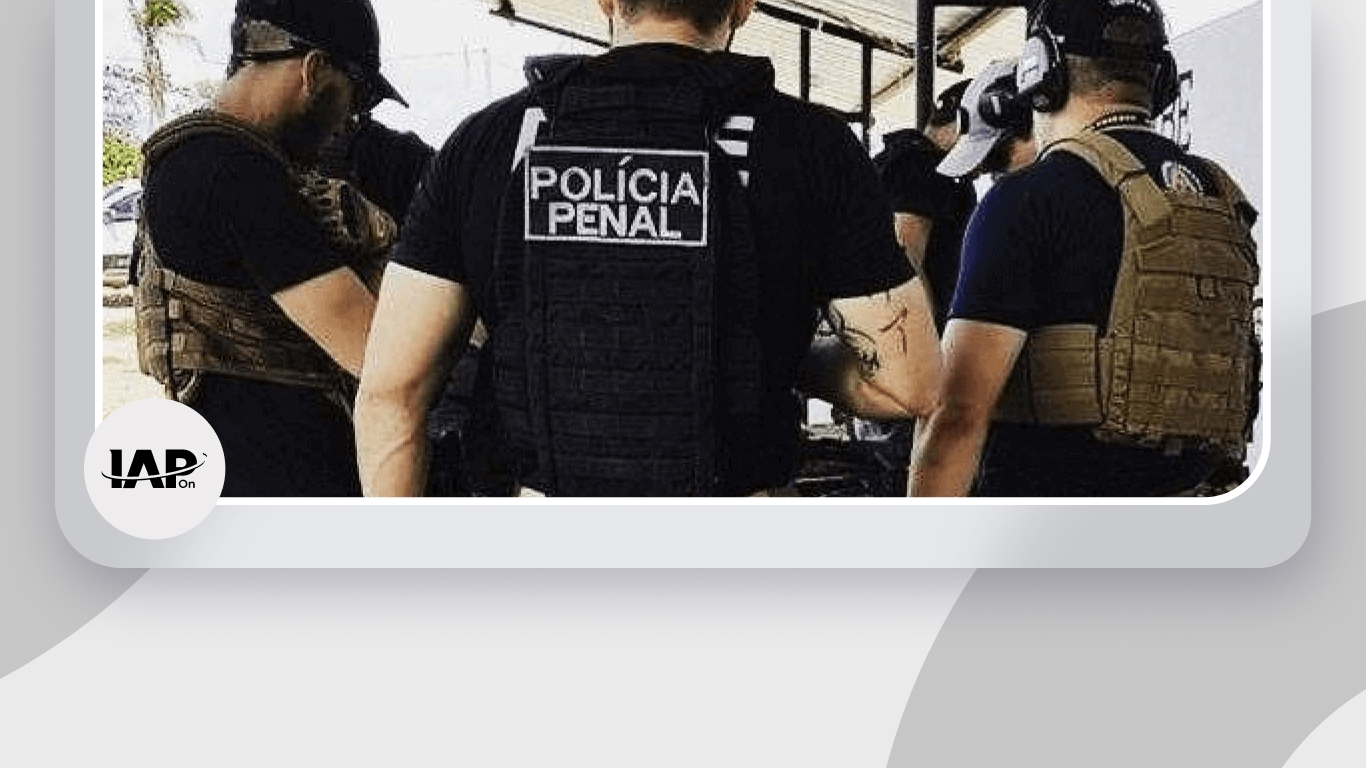 Banner de capa da notícia Edital Polícia Penal PB 2025 está chegando! Prepare-se!