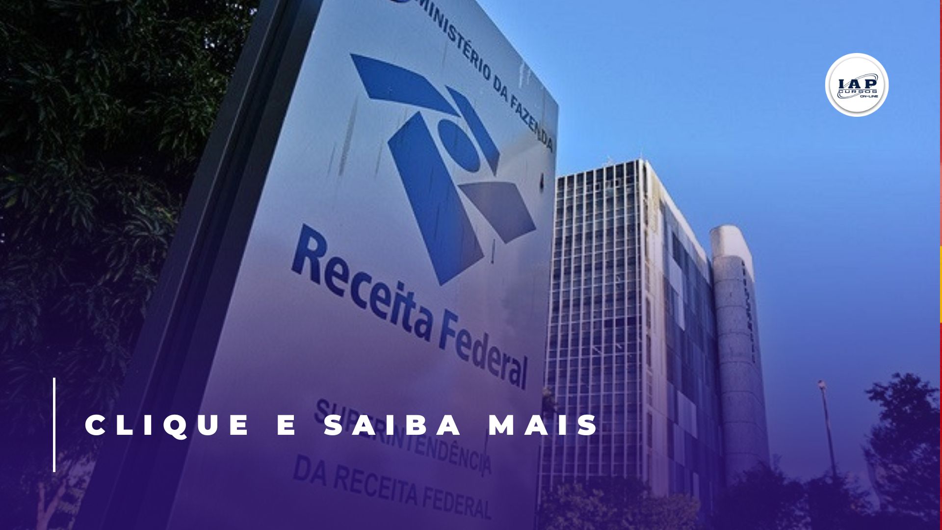 Banner de capa da notícia Concurso Receita Federal: divulgado edital com 699 vagas