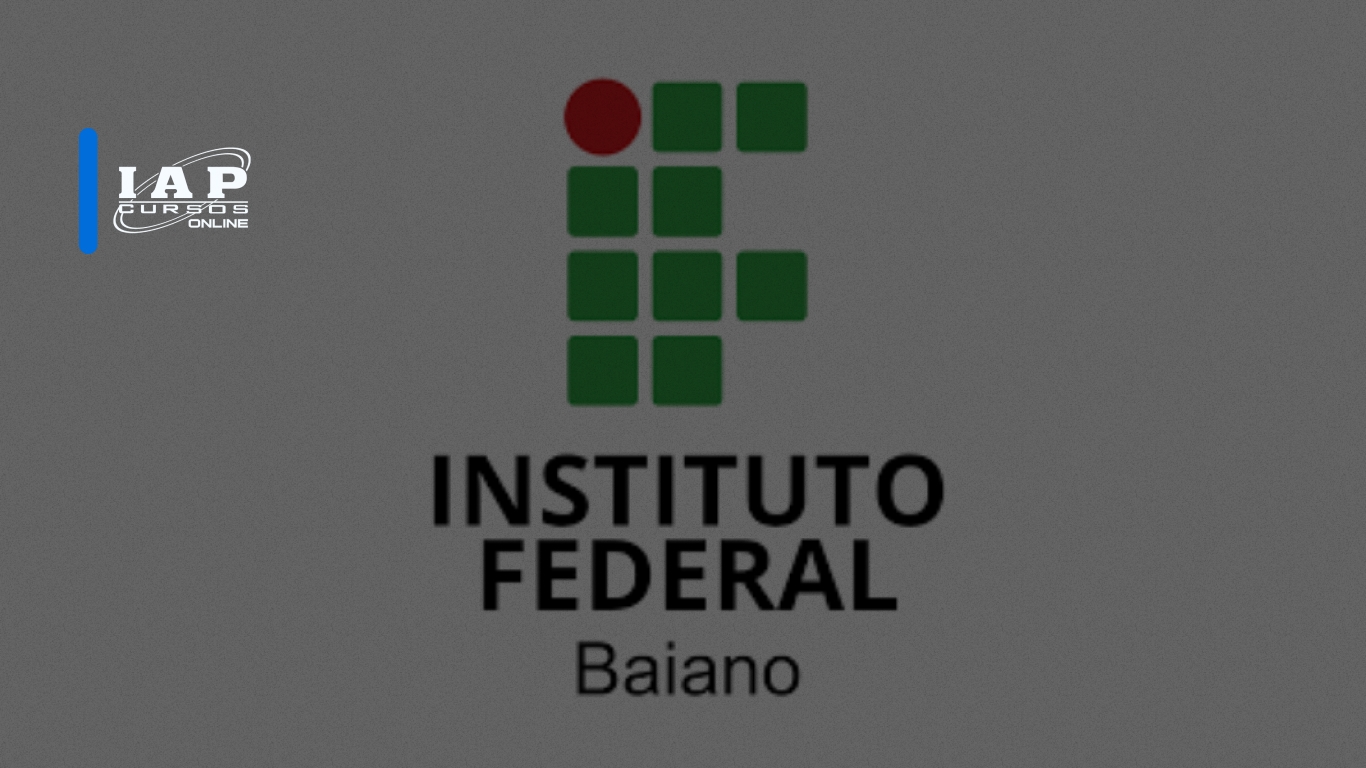 Banner de capa da notícia Concurso IF Baiano: inscrições abertas! Ganhe até R$ 4,8 mil!