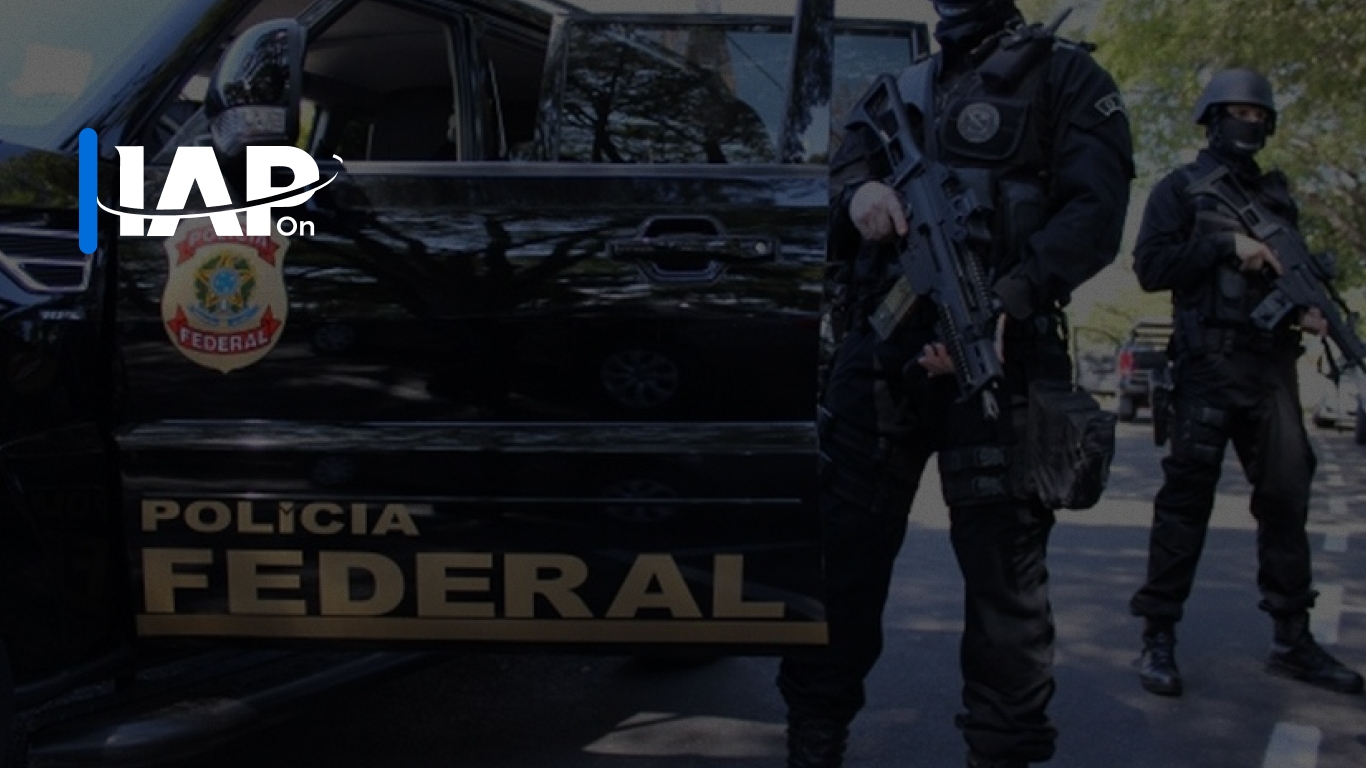 Banner de capa da notícia Concurso PF este ano? Presidente da Fenapef revela bastidores!