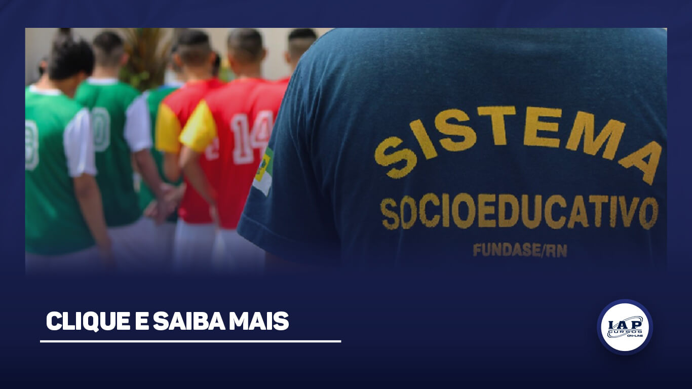 Banner de capa da notícia Concurso Fundase RN recomendado pelo MP. Banca em definição!