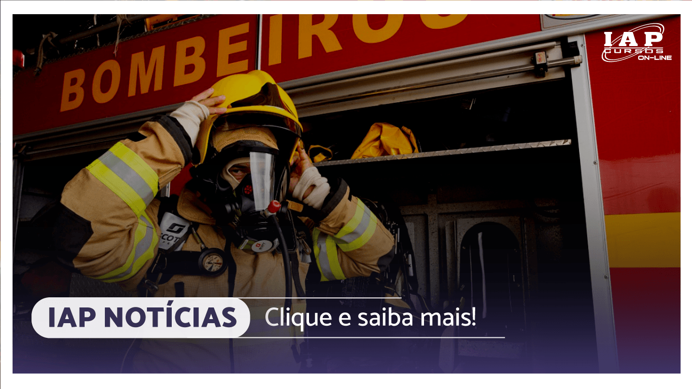 Banner de capa da notícia Concurso público para o Corpo de Bombeiros do RN tem inscrições prorrogadas até 11/12.
