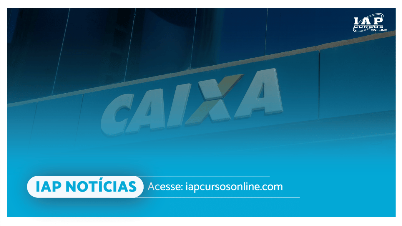 Banner de capa da notícia O que estudar para o concurso da Caixa? Saiba aqui!