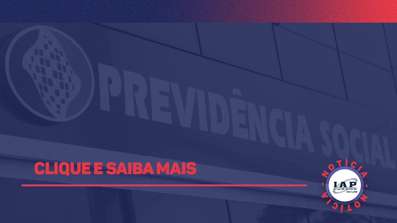 Banner de capa da notícia  Concurso INSS 2022 tem mil vagas de nível médio autorizadas.