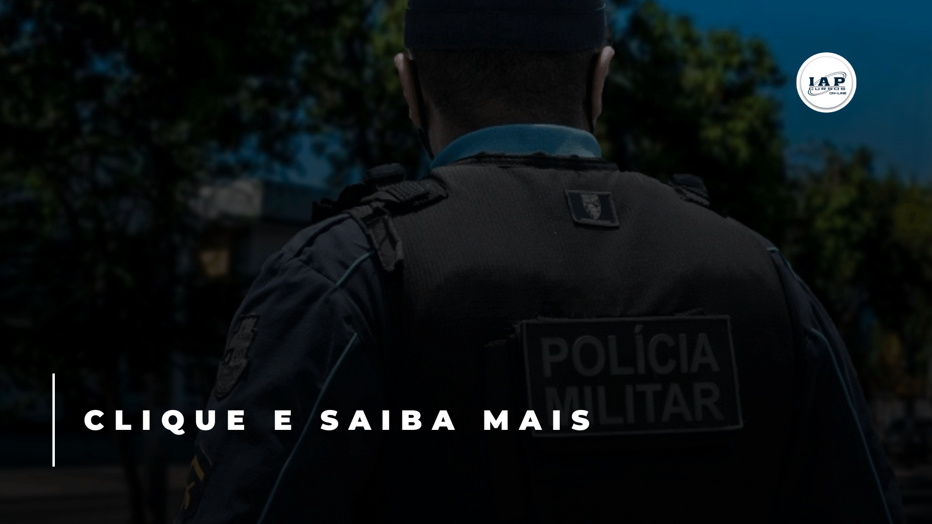 Banner de capa da notícia Concurso PM CE: edital trará 1.000 vagas (nível médio).