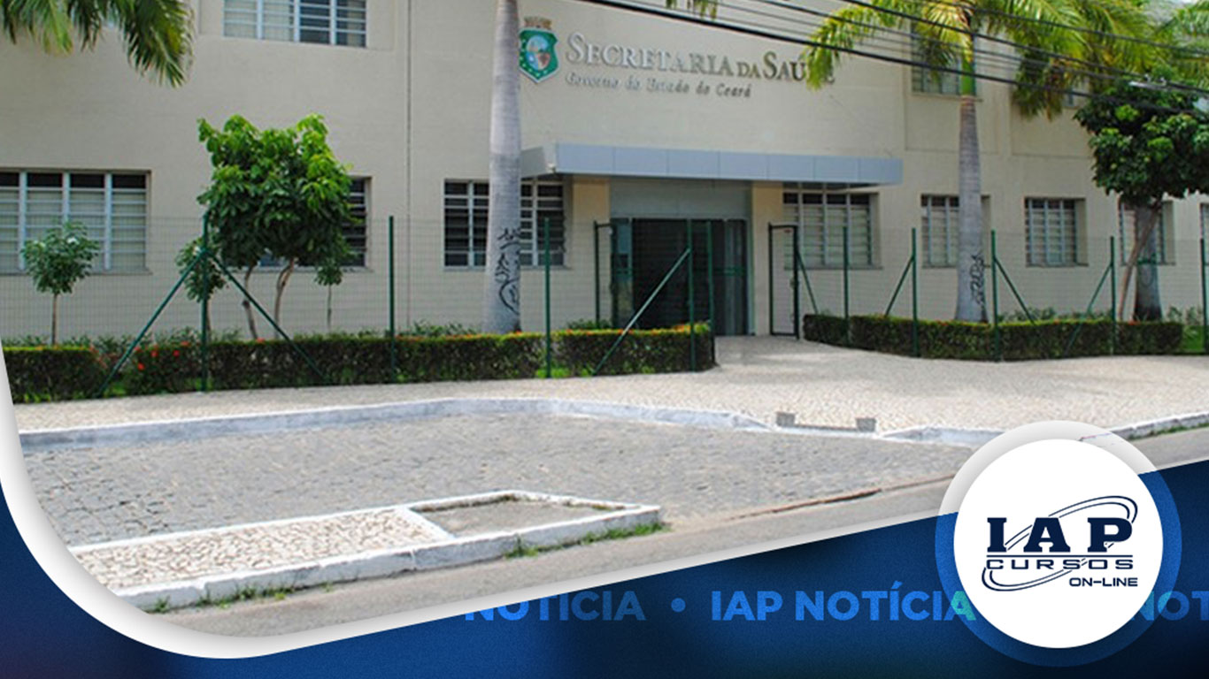 Banner de capa da notícia Concurso com 12 mil vagas para área de saúde no Ceará