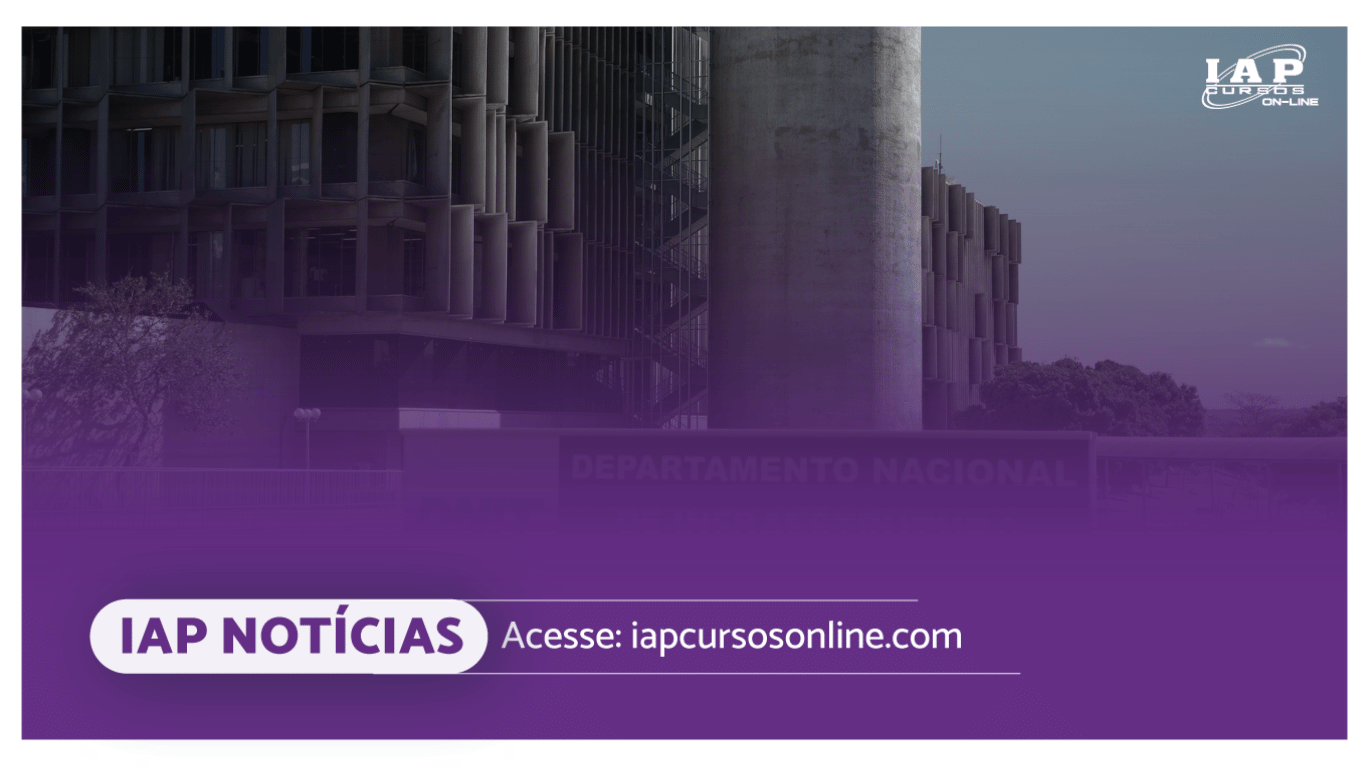Banner de capa da notícia Concurso público DNIT: 1.758 vagas solicitadas para novo edital