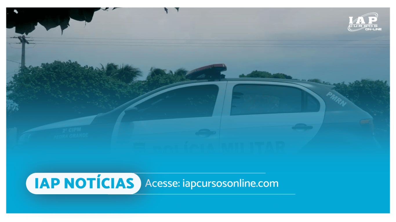 Banner de capa da notícia Último dia (22/02) de inscrições para o concurso público da Polícia Militar do RN