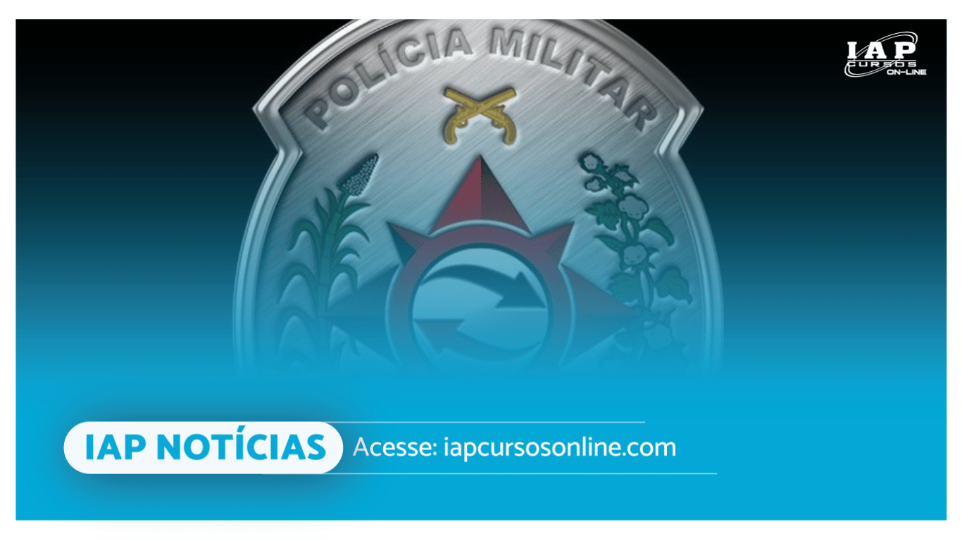Banner de capa da notícia Concurso PMPB: Assembleia aprova pedido de edital com 7.500 vagas!