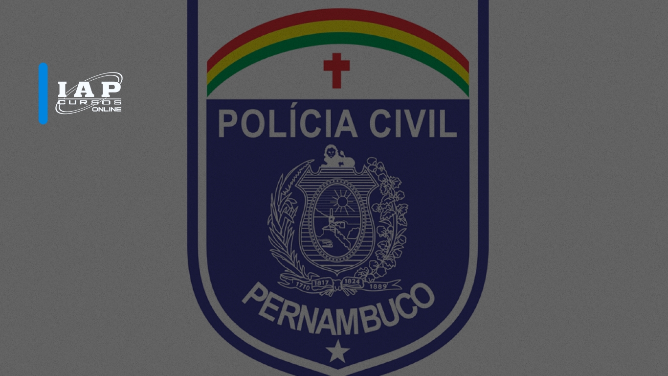 Banner de capa da notícia Concurso PC PE: edital em dezembro!