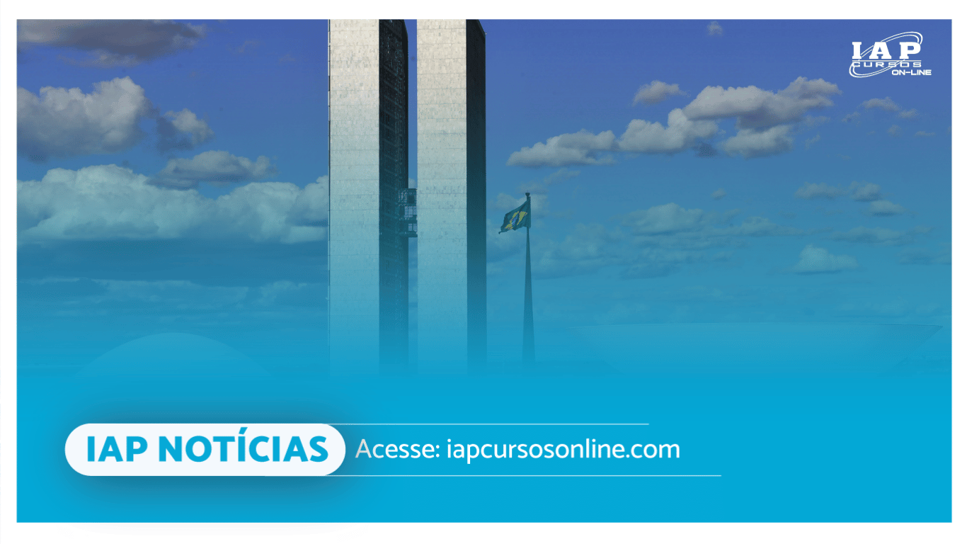 Banner de capa da notícia Concurso público para a Câmara dos Deputados: 1.057 cargos estão vagos