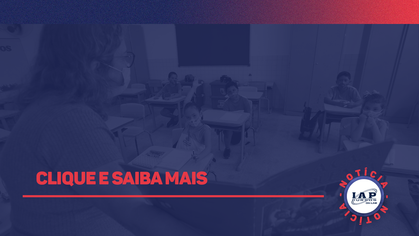 Banner de capa da notícia Edital de concurso com 2 mil vagas para professores de Fortaleza é publicado. 