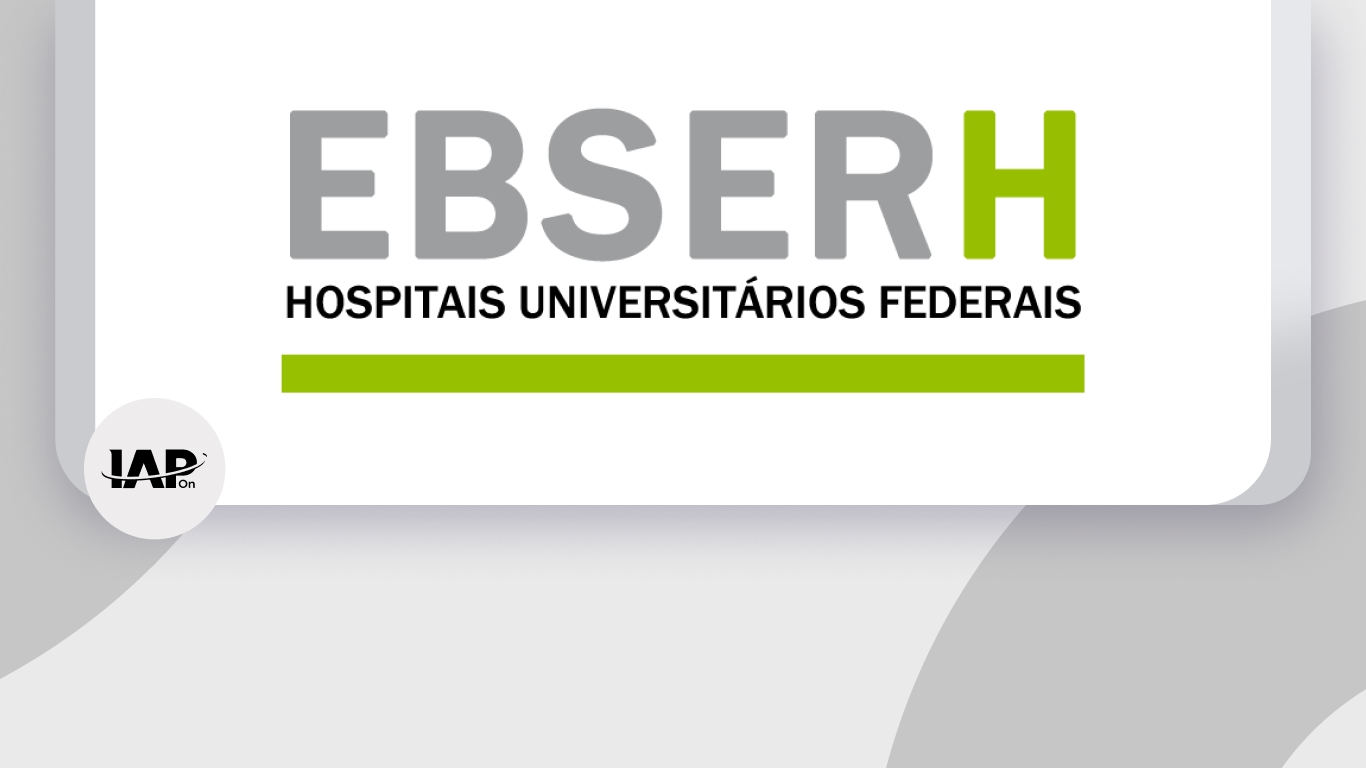 Banner de capa da notícia Quadro de pessoal da Ebserh ultrapassa 69 mil funcionários.