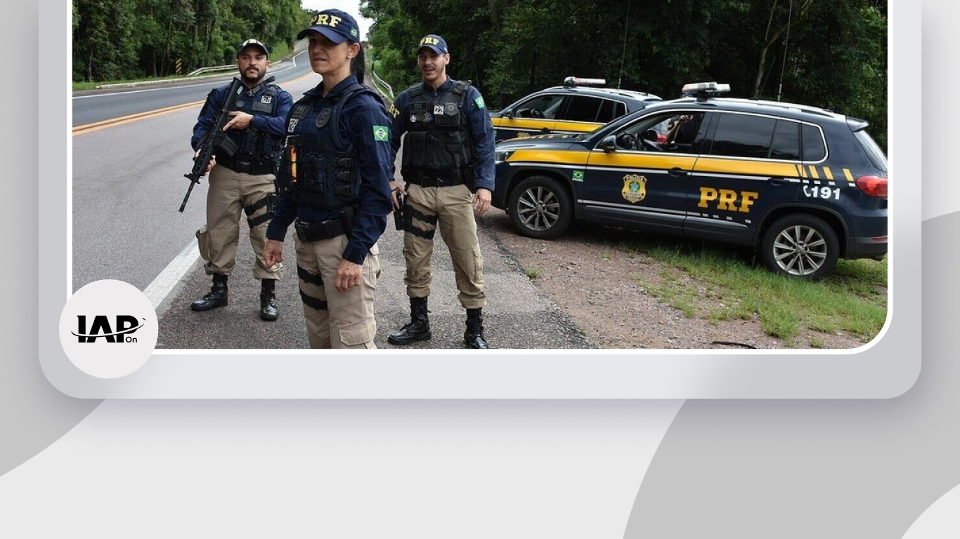 Banner de capa da notícia Concurso PRF Administrativo: edital solicitado para 235 vagas.