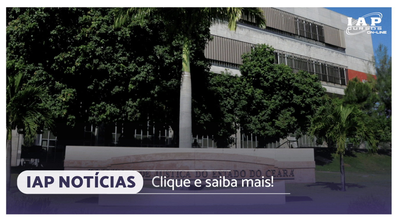 Banner de capa da notícia Concurso público TJ CE: confira como serão as provas para o cargo de técnico judiciário.