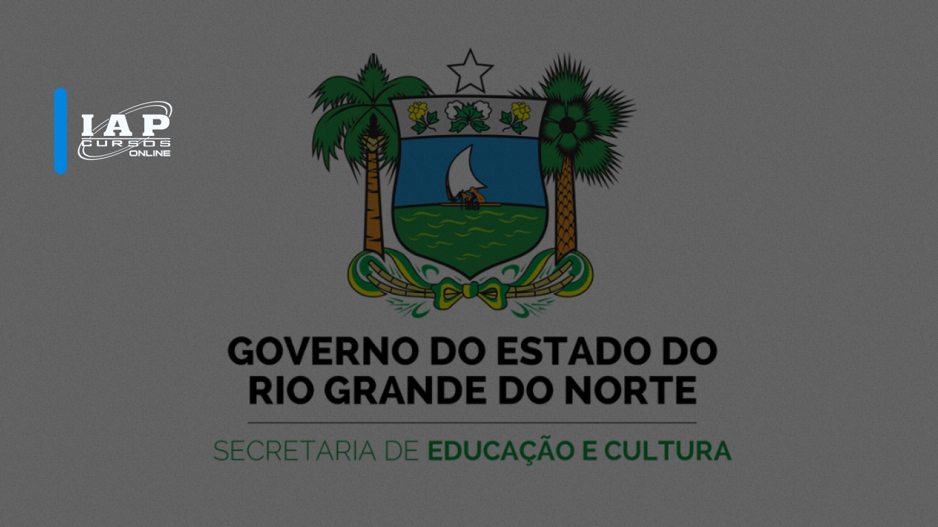 Banner de capa da notícia Concurso SEEC RN: comissão formada; 500 vagas previstas! 