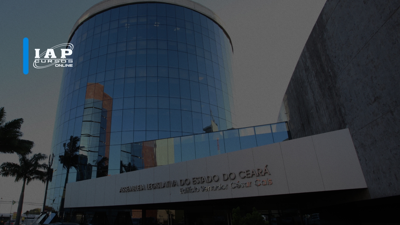 Banner de capa da notícia Concurso PC CE: criação de 268 cargos favorece edital! 