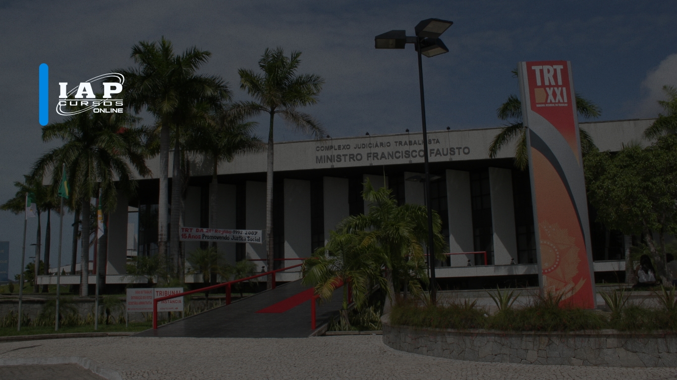 Banner de capa da notícia Novidade! Concurso TRT RN: banca definida! Veja os detalhes! 