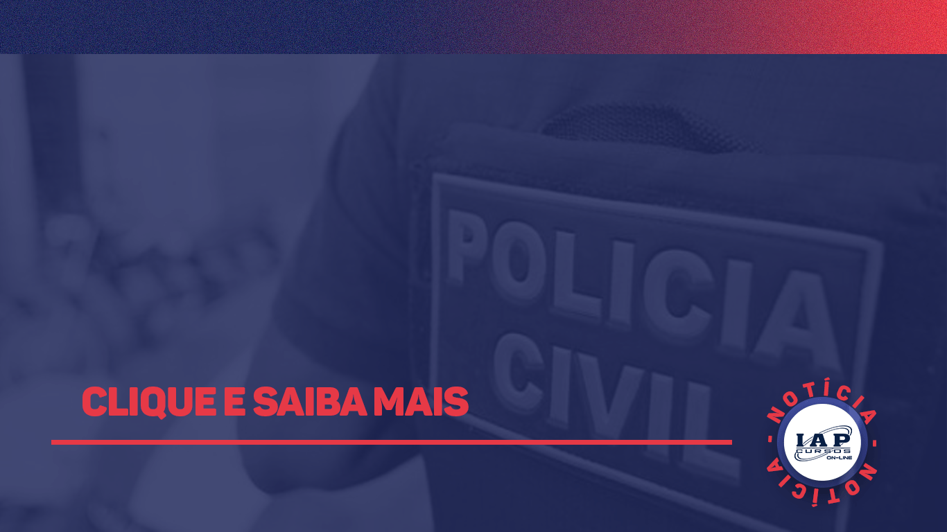 Banner de capa da notícia Concurso PC BA: edital publicado com 1.000 vagas e remuneração de até R$ 13.032,44.