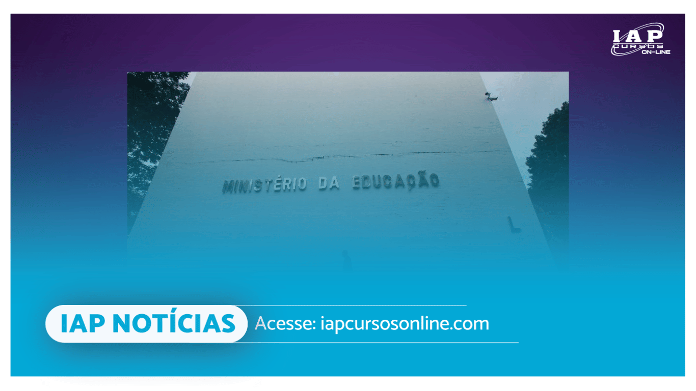 Banner de capa da notícia Edital MEC PUBLICADO! 220 vagas e iniciais de R$ 6,2 mil