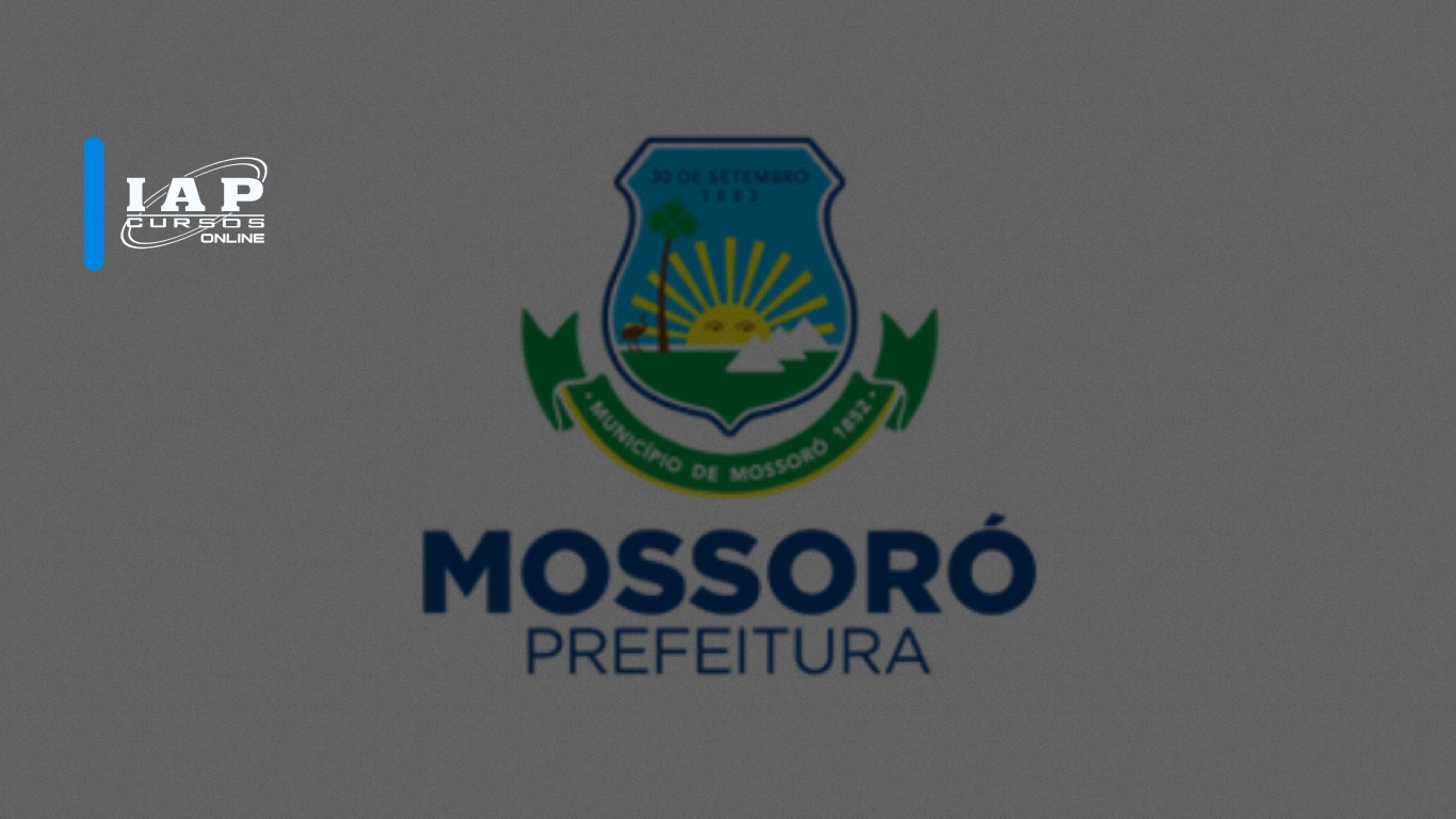 Banner de capa da notícia Concurso Mossoró RN: diversos cargos autorizados!