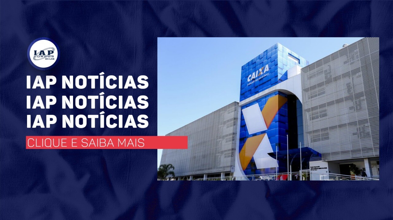 Banner de capa da notícia Concurso Caixa 2021: banca é contratada e edital é iminente