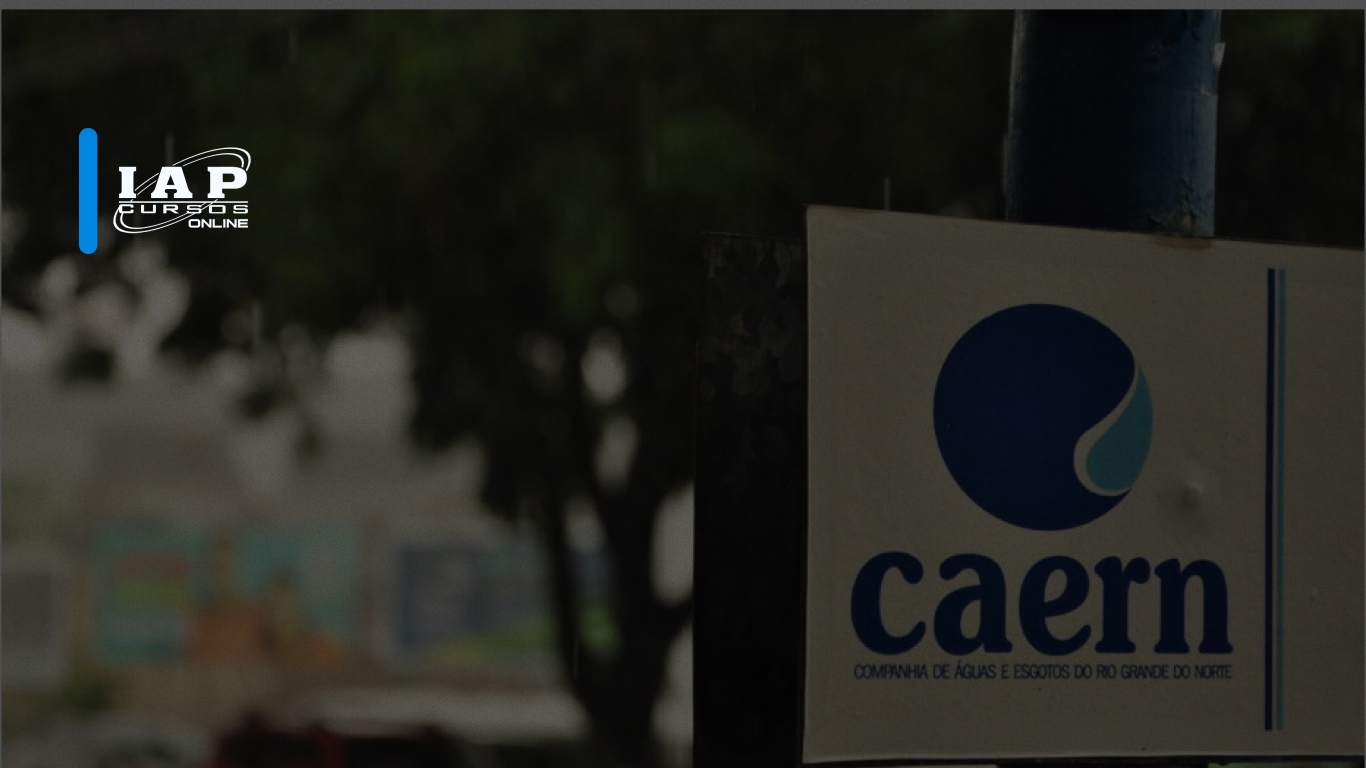 Banner de capa da notícia Concurso da CAERN encerra hoje inscrição para mais de 690 vagas!