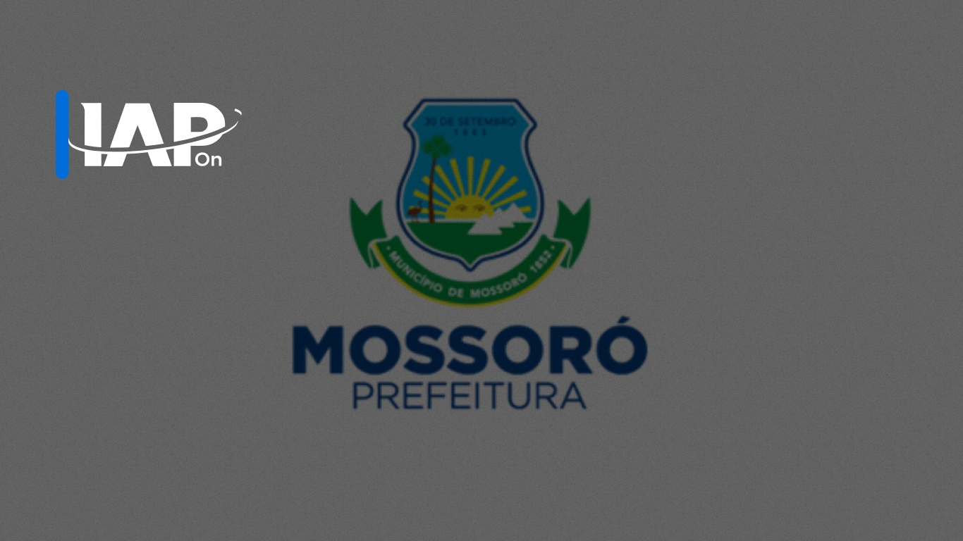 Banner de capa da notícia Prefeitura de Mossoró – RN retifica Concurso Público com mais de 300 vagas!