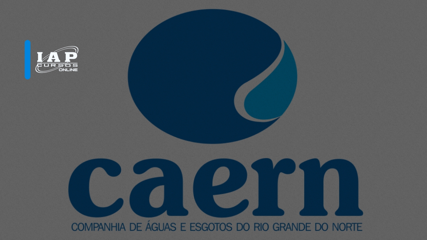 Banner de capa da notícia Inscrições no concurso da Caern começam nesta quinta (16)!