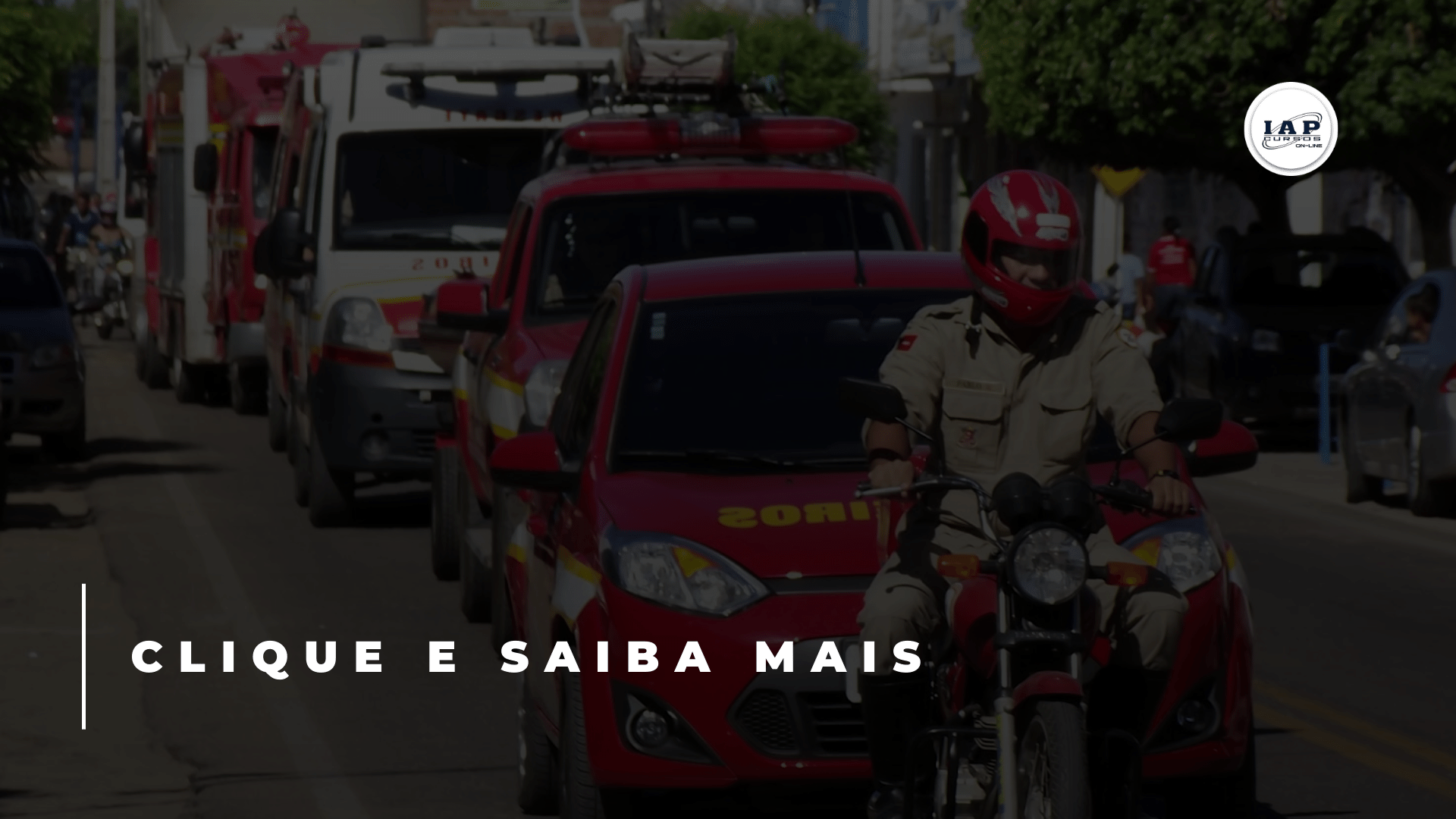 Banner de capa da notícia Corpo de Bombeiros da Paraíba anuncia concurso público. Inscrições abertas.