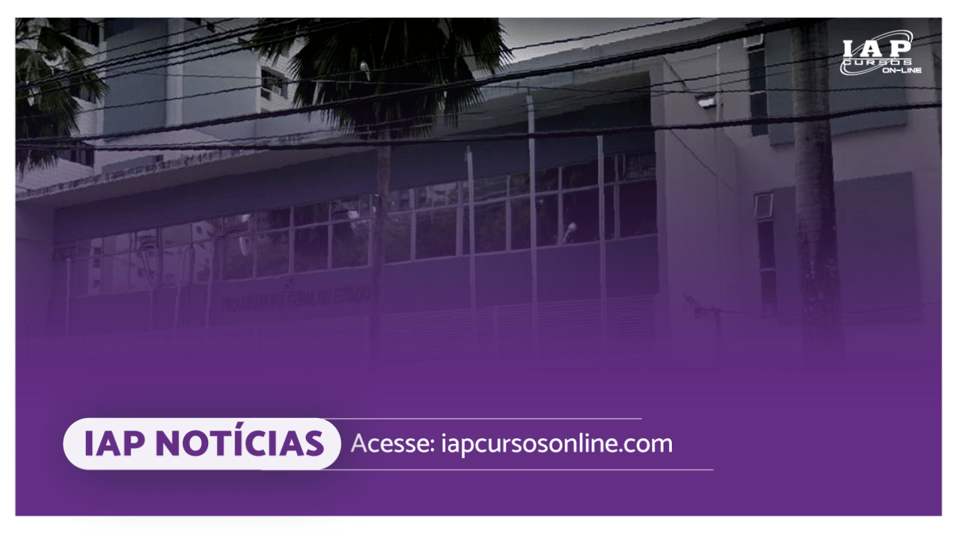Banner de capa da notícia Concurso PGE RN: publicado regulamento do edital para procurador