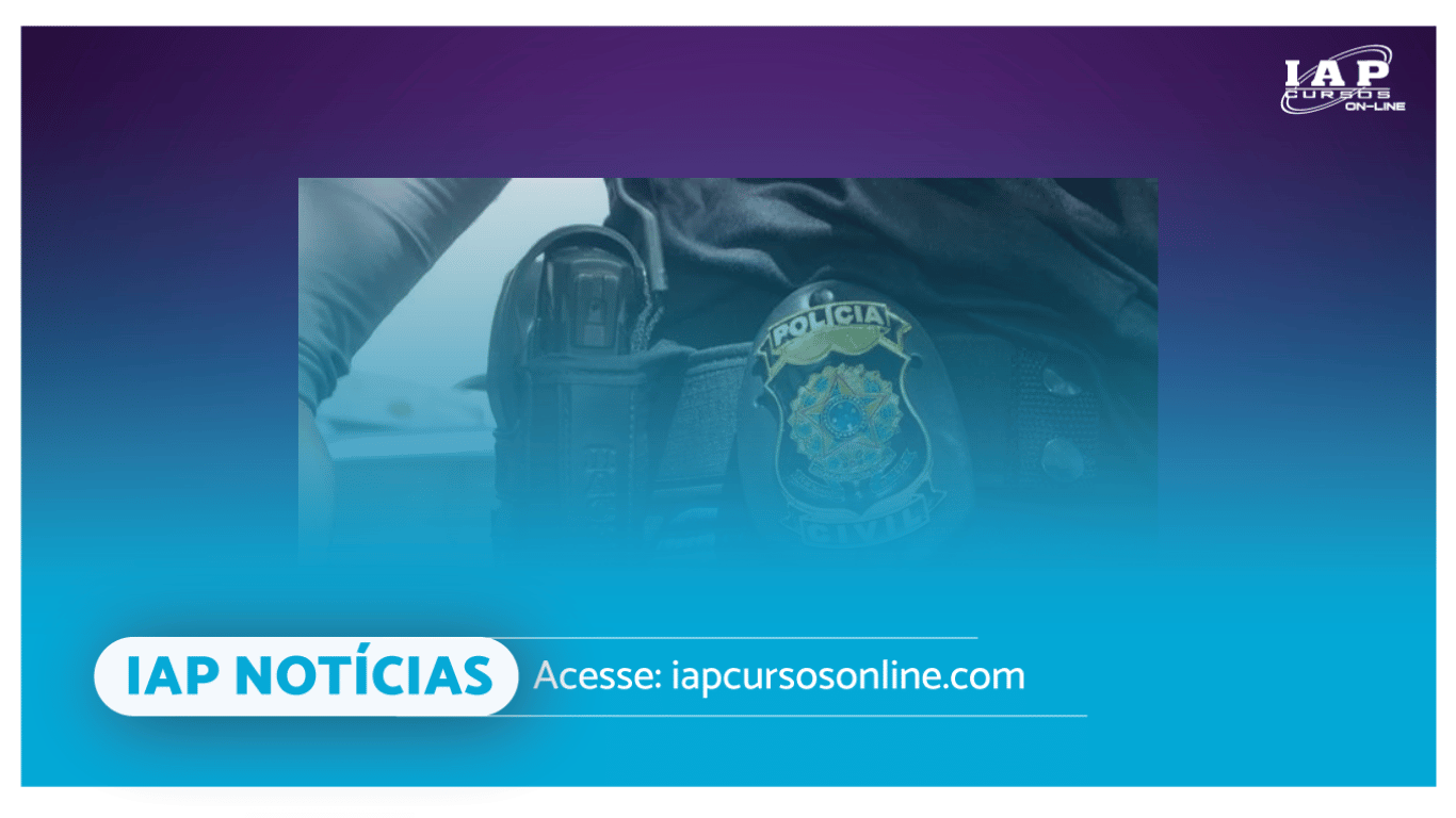 Banner de capa da notícia Concursos PC 2023: editais previstos somam 4.242 vagas no país