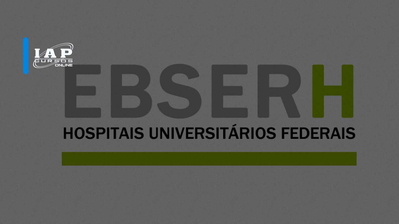Banner de capa da notícia Concurso EBSERH registra retificação; veja o que muda!
