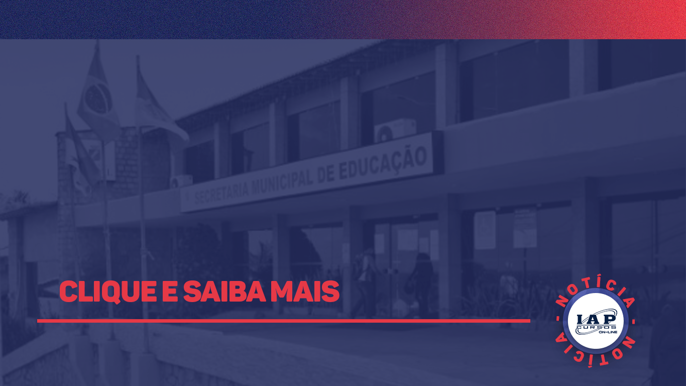 Banner de capa da notícia Prefeitura de Natal forma nova comissão organizadora para o concurso da área da educação.