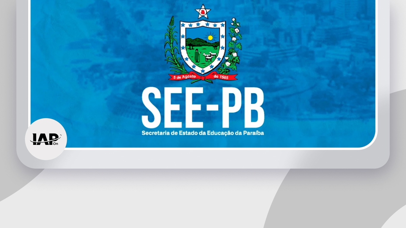 Banner de capa da notícia Concurso SEE PB com 2 mil vagas aberto!