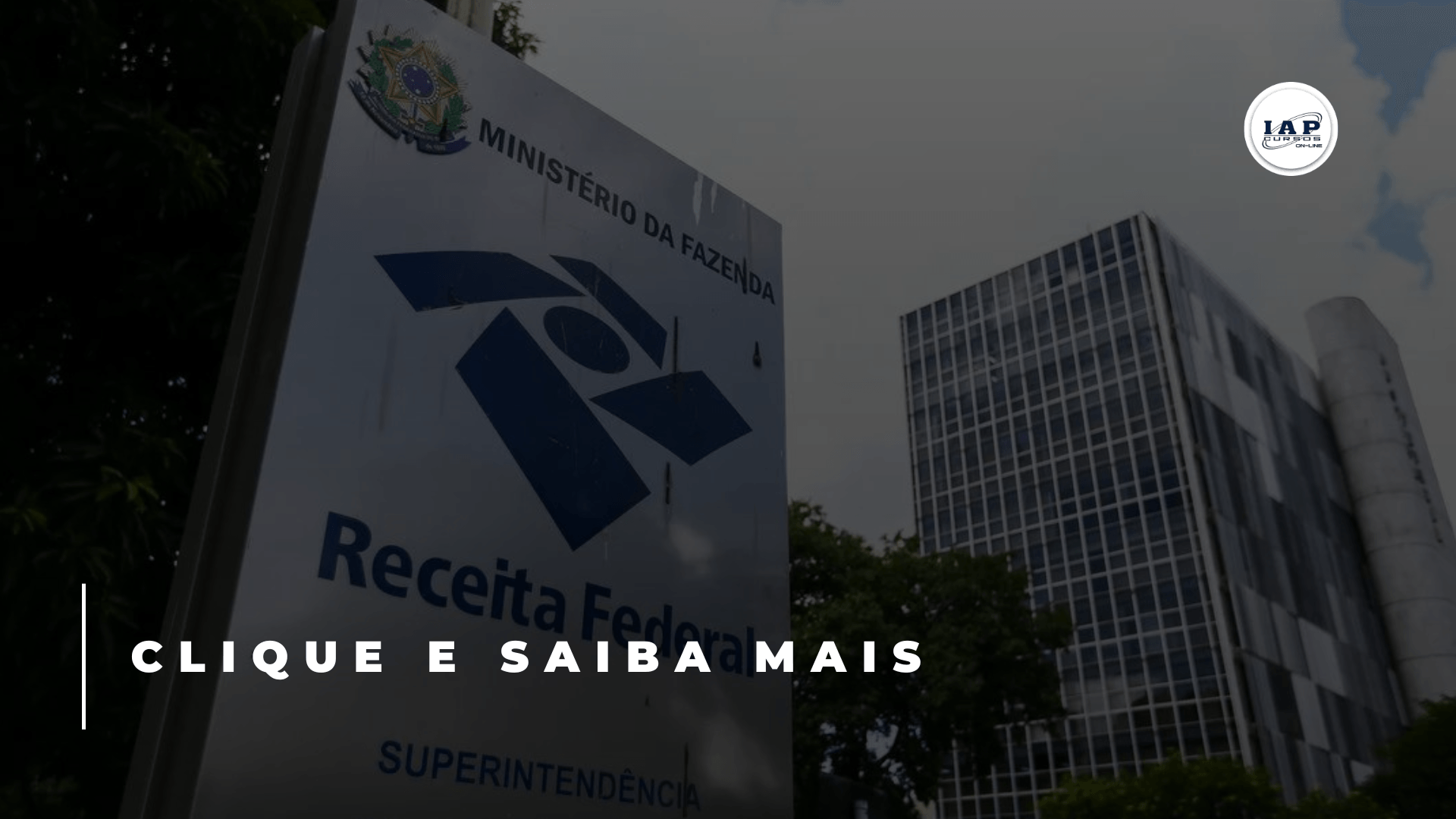 Banner de capa da notícia Concurso Receita: contrato com banca é assinado. Edital iminente!