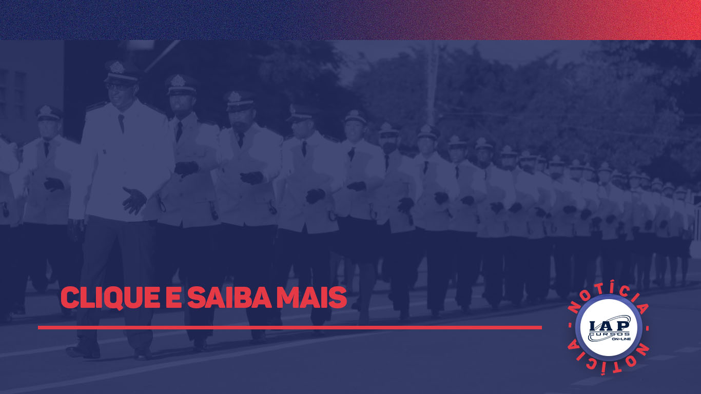 Banner de capa da notícia Defensoria pede prorrogação das inscrições no concurso da PM para adequação do edital